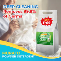 Thumbnail for Murato Premium Powder Detergent 1KG | Ariel Breeze Tide