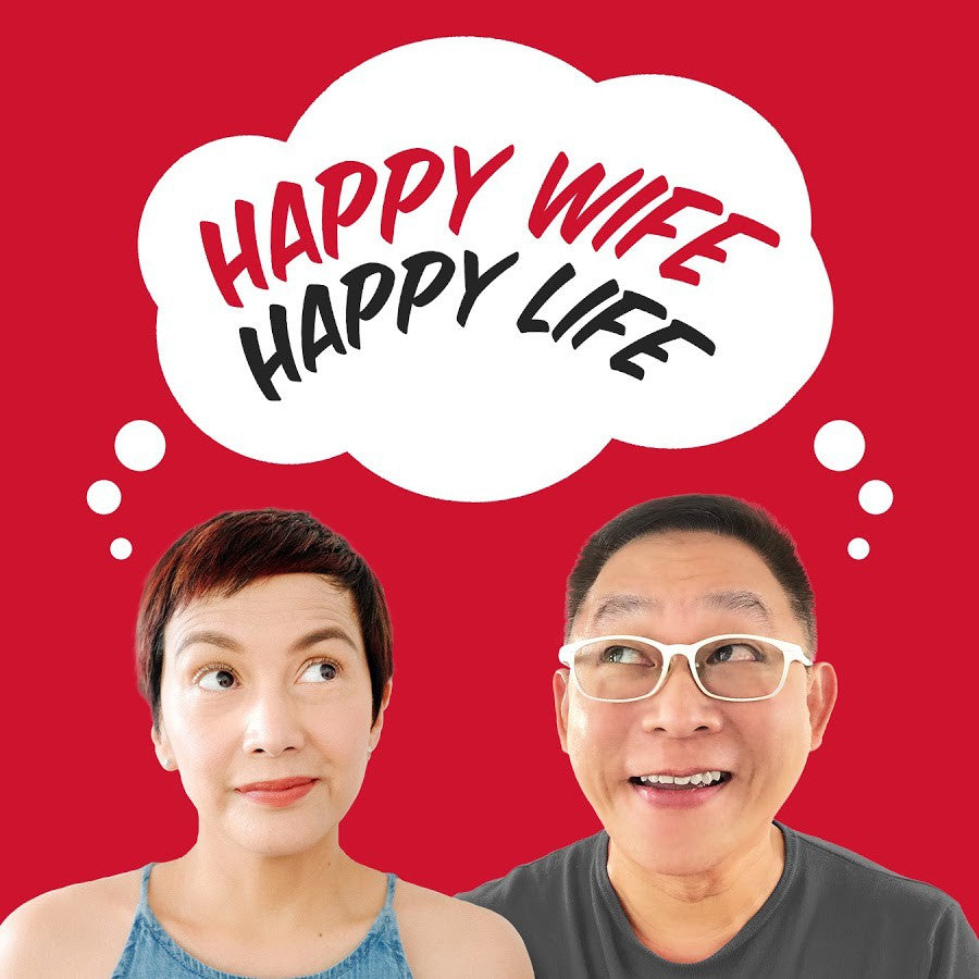 Happy Wife Happy Life with FREE Pera ni Mister Pera ni Misis by Chinkee Tan (Sale)