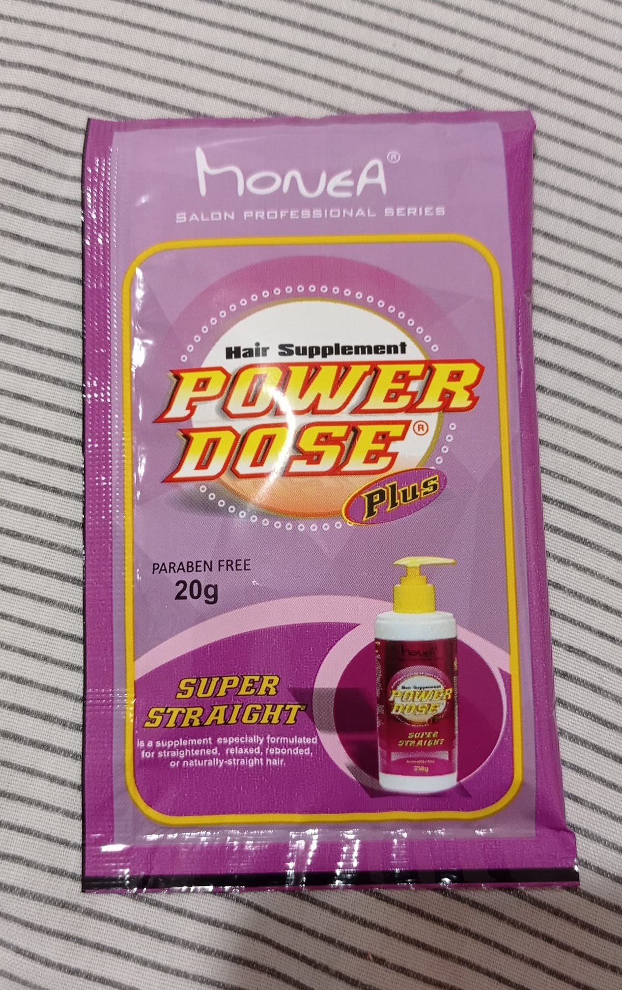 Monea Power Dose Plus Super Straight (20g) - Sachet