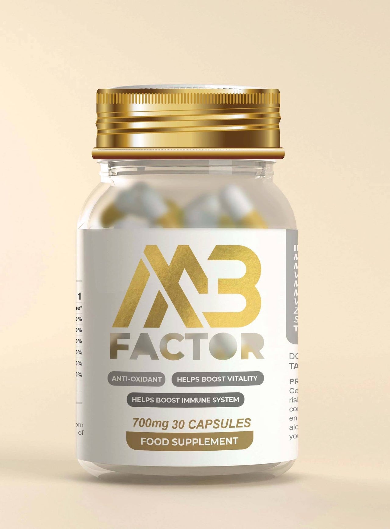 Fulgent M3 Factor | Antioxidant, Anti-inflammatory, Immune Booster (30 Capsules)