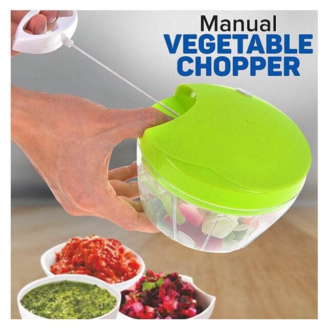 Nicer Dicer Magic Manual Vegetable Chopper – MuraTo