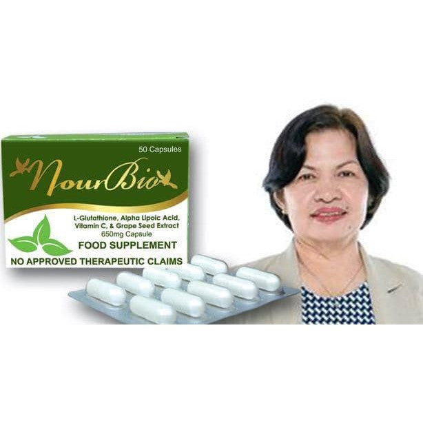 NourBio Food Supplement (Prevent pimple and formation of melanin)