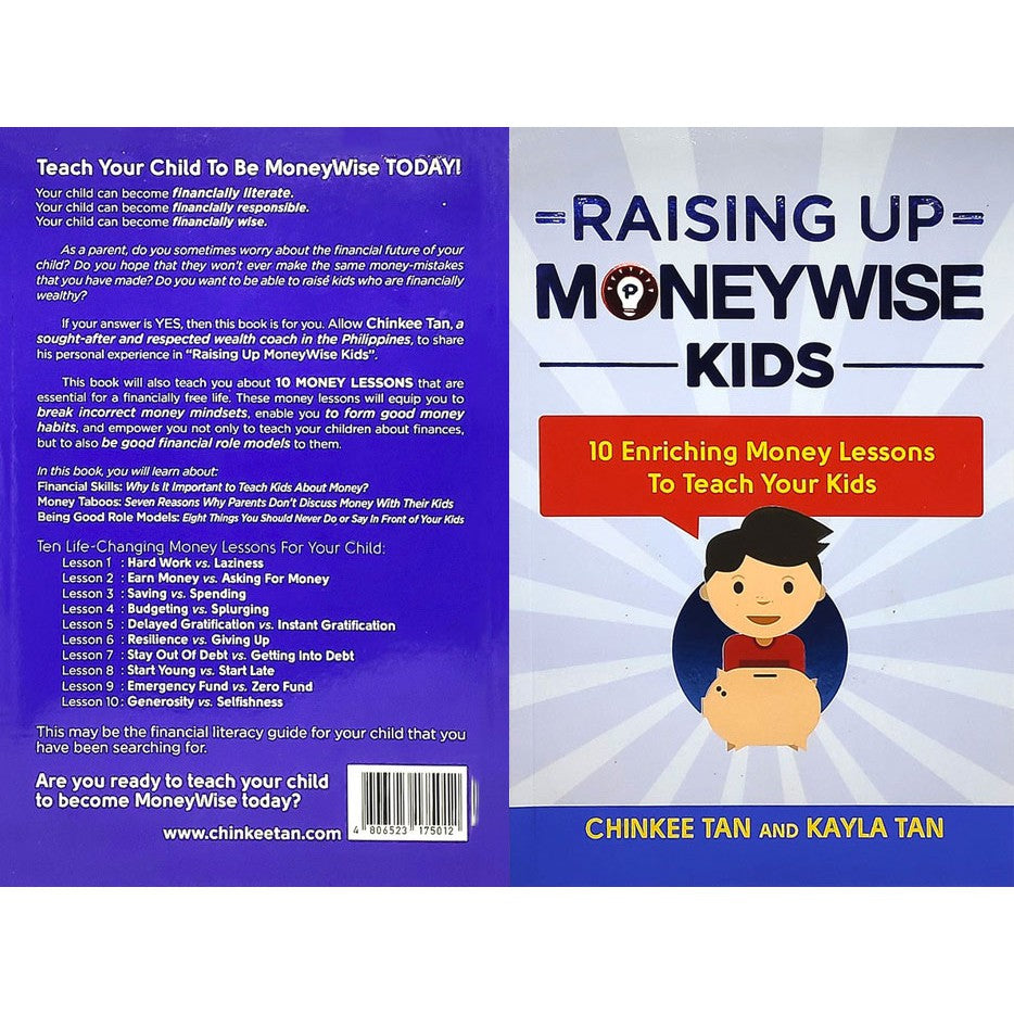 Raising Up Moneywise Kids by Chinkee Tan
