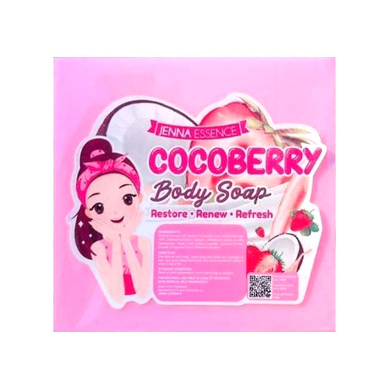 Cocoberry Soap by Jenna Essence Trial Pack Whitening Soap – MuraTo