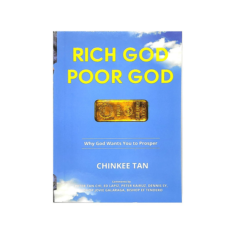 Rich God Poor God by Chinkee Tan