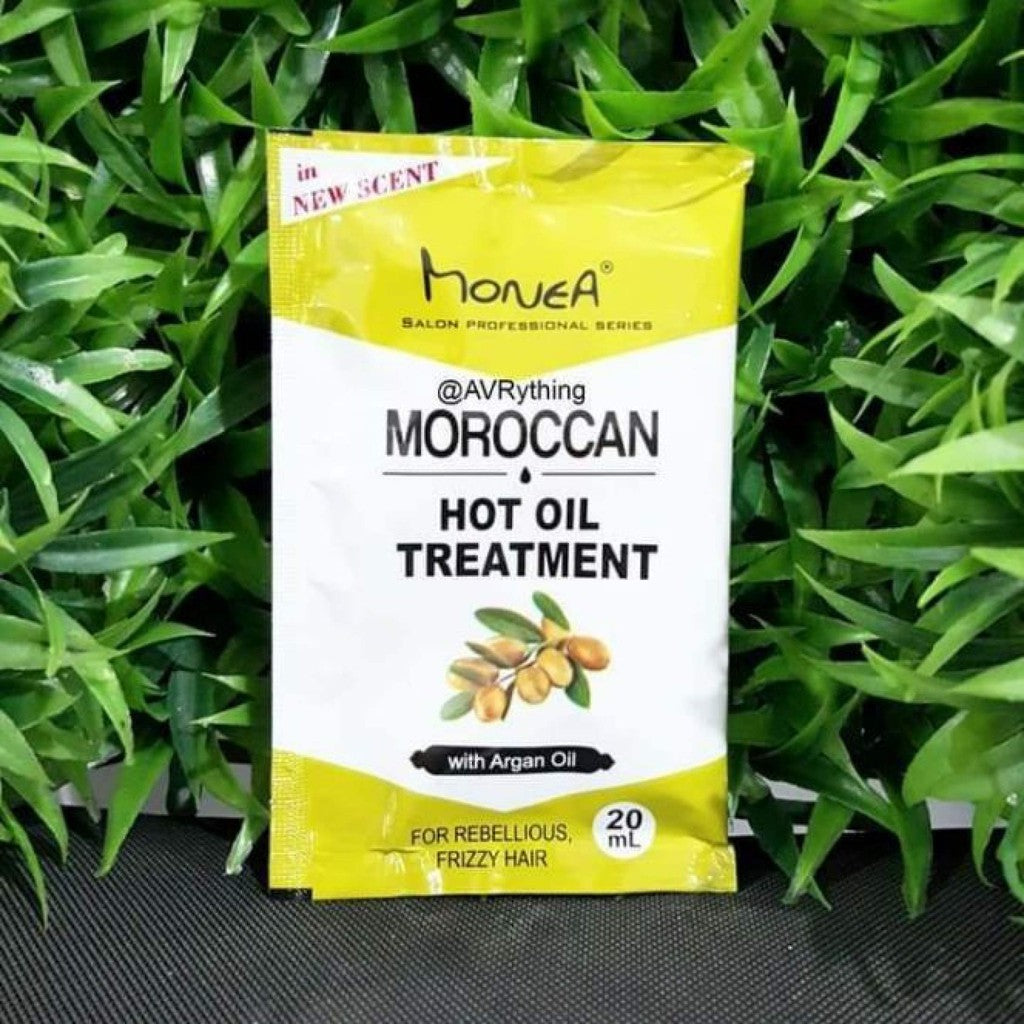 Monea Moroccan Hot Oil Treatment with Argan Oil (20ml)